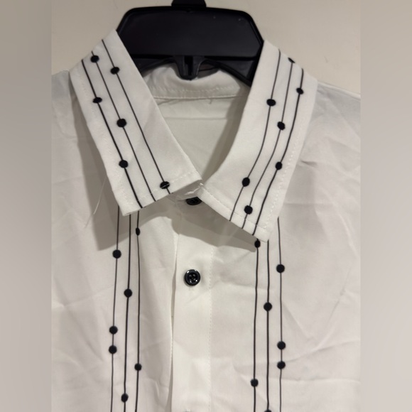 Men'S Formal Casual Shirt for Spring, Summer, And Autumn Size L - Picture 12 of 15